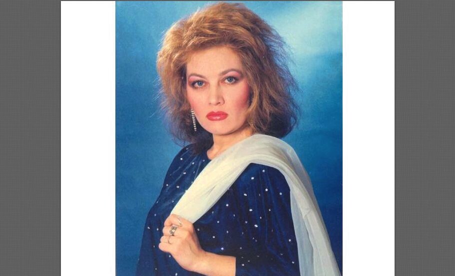 Таисия Повалий в молодости. Сейчас, на мой взгляд, она даже интереснее