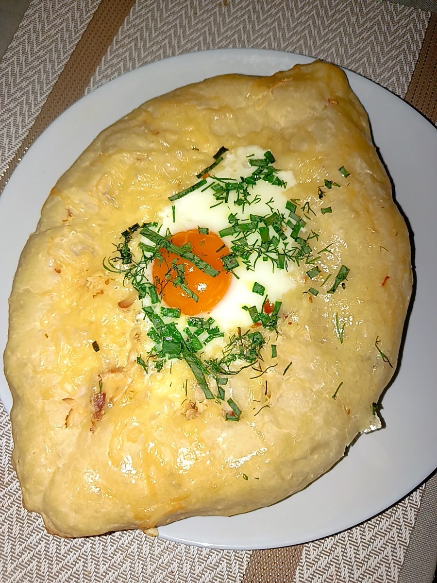  такая лодочка у меня получилась😋