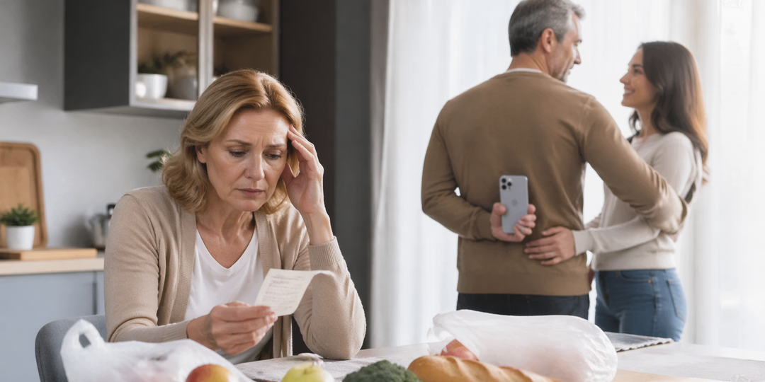 Жена экономила на еде, а муж купил айфон любовнице