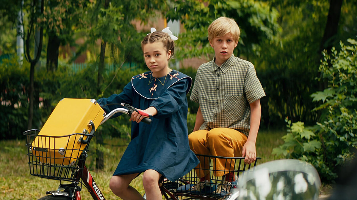    Кадр из фильма «Приключения желтого чемоданчика» предоставлено Пресс-службой