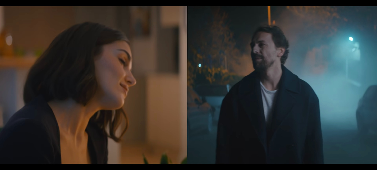 Кадр из фильма "Два мира, одно желание" 