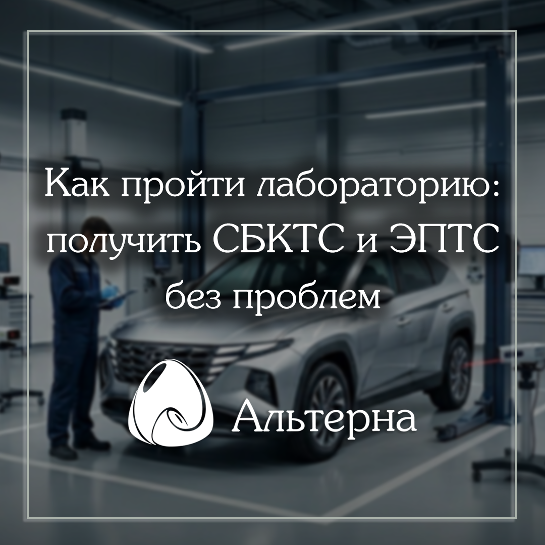  Как пройти лабораторию и получить СБКТС и ЭПТС без проблем
