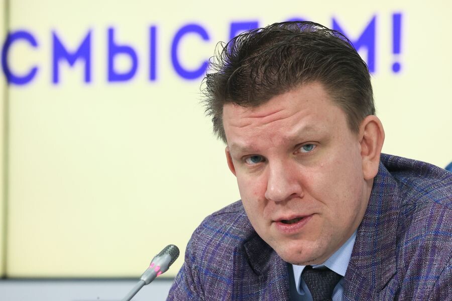    Генеральный директор «Эксмо» Евгений Капьев / Источник: © Сергей Савостьянов/ТАСС