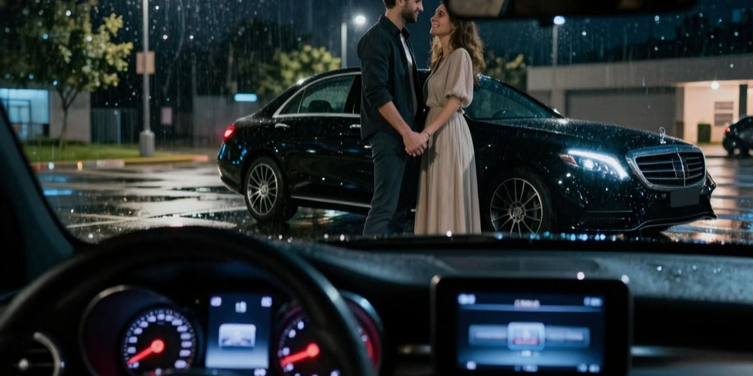 Через год встретил бывшую жену с коляской у йогуртов. Внутри всё оборвалось