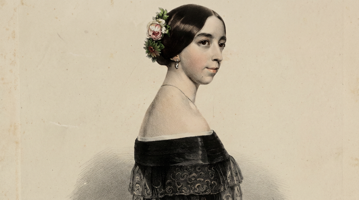 Полинетт воспитывалась в доме П. Виардо