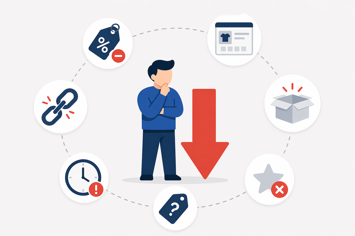 Большинство продавцов Ozon теряют деньги не из-за плохого товара — а из-за семи типичных ошибок в работе с платформой которые легко исправить