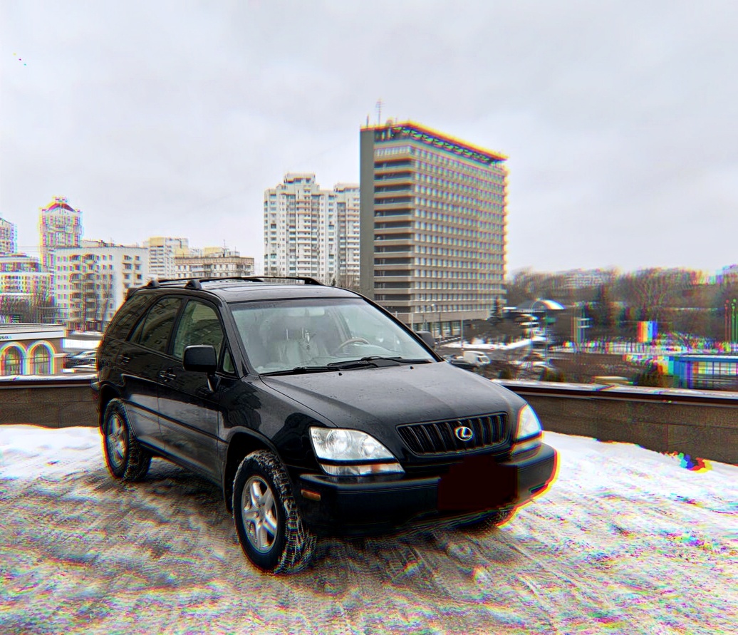 Lexus RX 300 2001 года