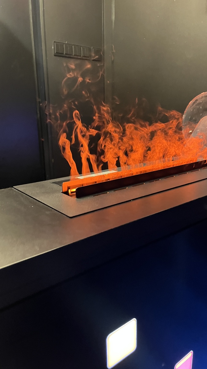 На входе вот такой ресепшен 🔥 