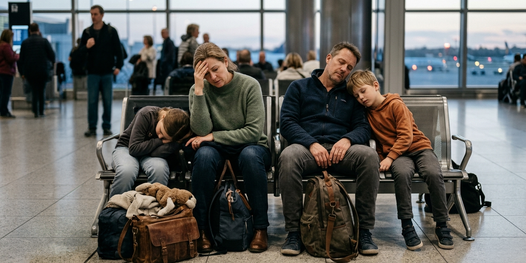 Откуда очереди в аэропортах и рост цен на авиабилеты?