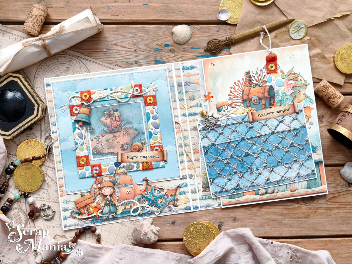 В галерее схема разворота с размерами. Листайте ➡