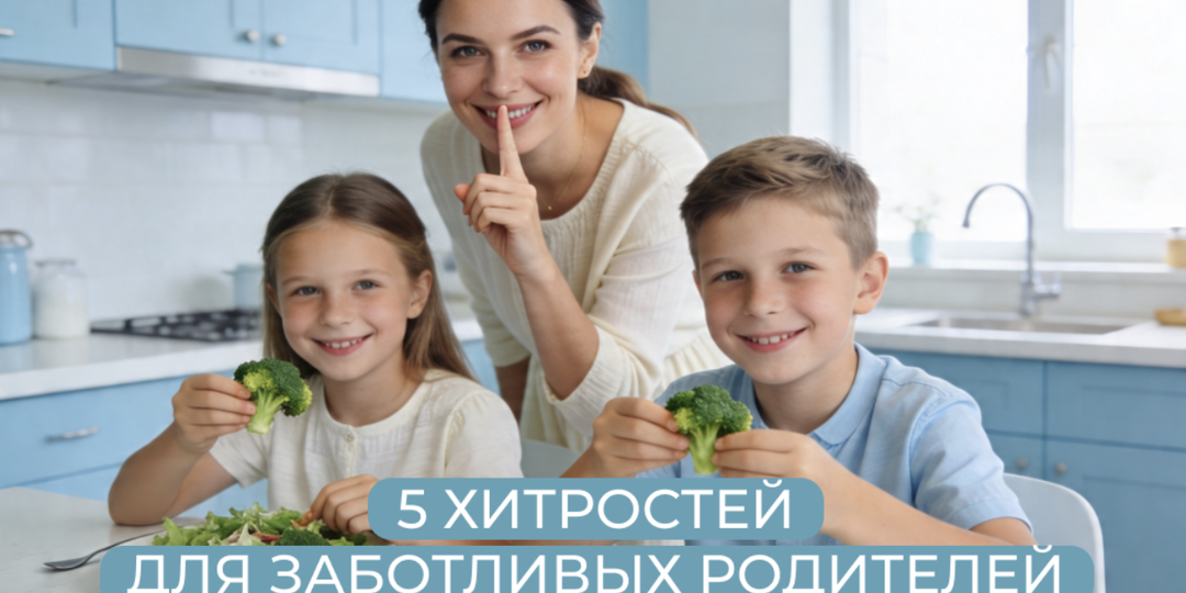 Наггетсы, макароны, мороженое: как сделать рацион малыша сбалансированным?