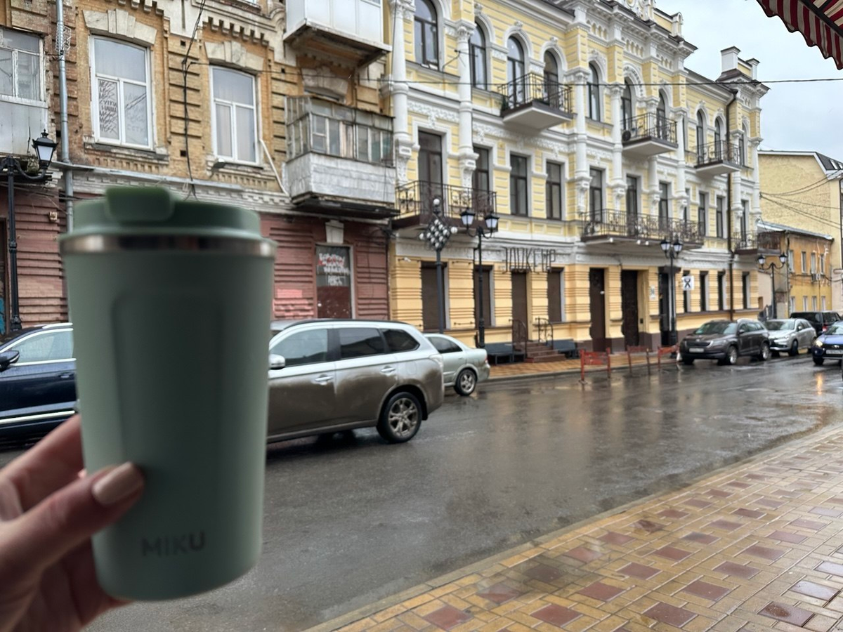 Прогулка под дождём по Старому Ростову, 7 апреля 2026 г. Фото автора