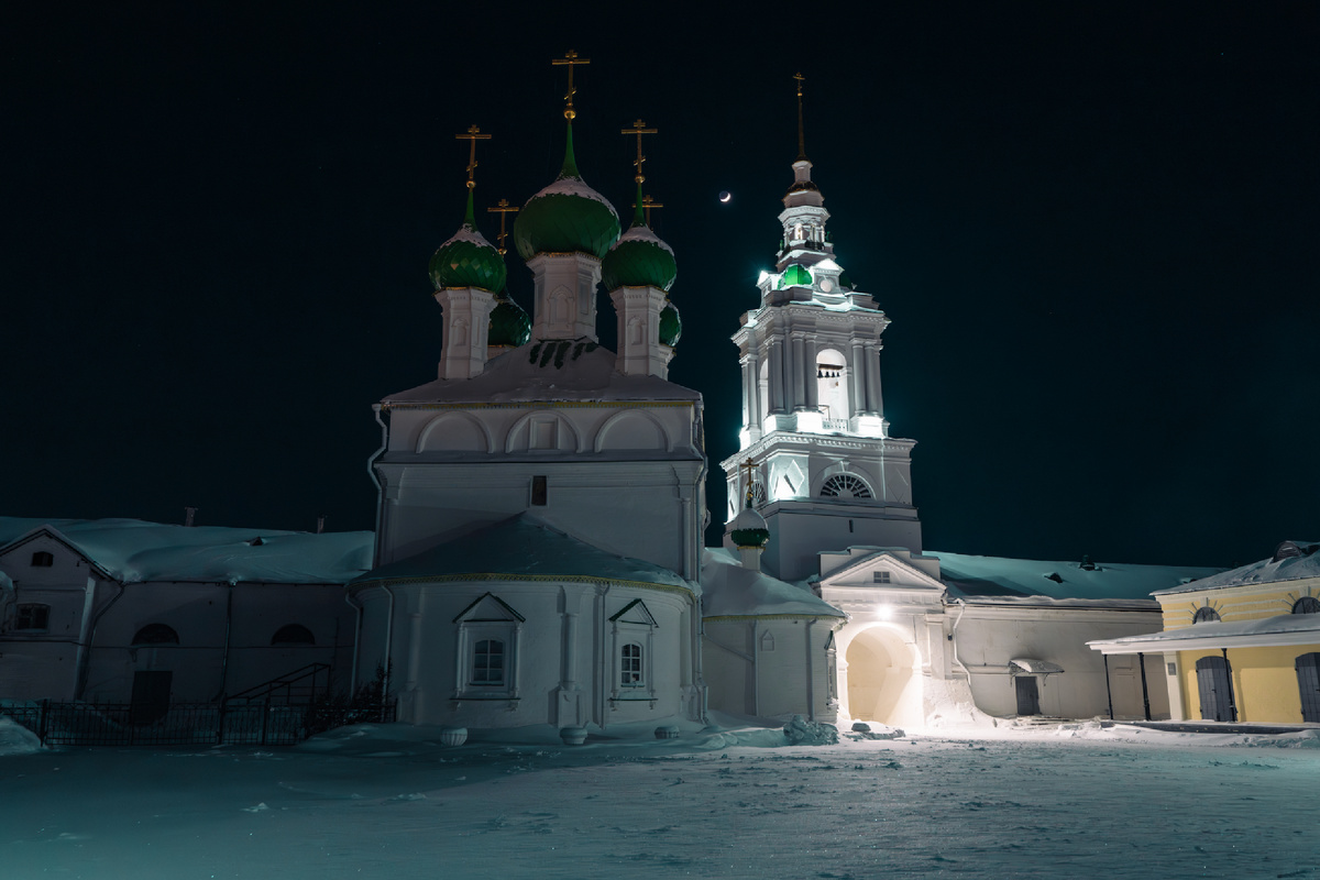 Зимняя Кострома