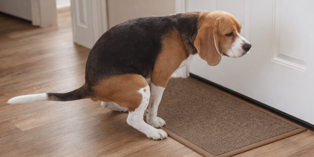 Как понять, что собака хочет в туалет, но терпит: когда это уже проблема