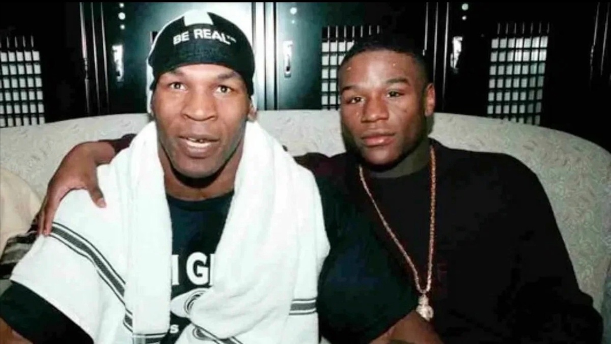 Майк Тайсон и Флойд Мейвезер