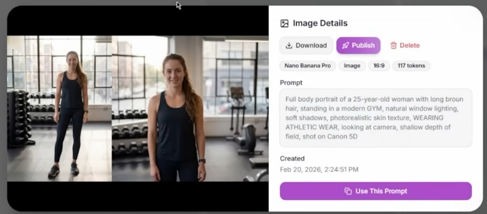 Создать карусель