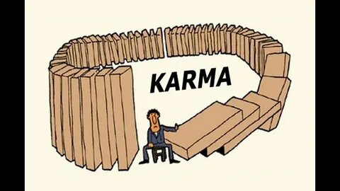 О законах кармы...