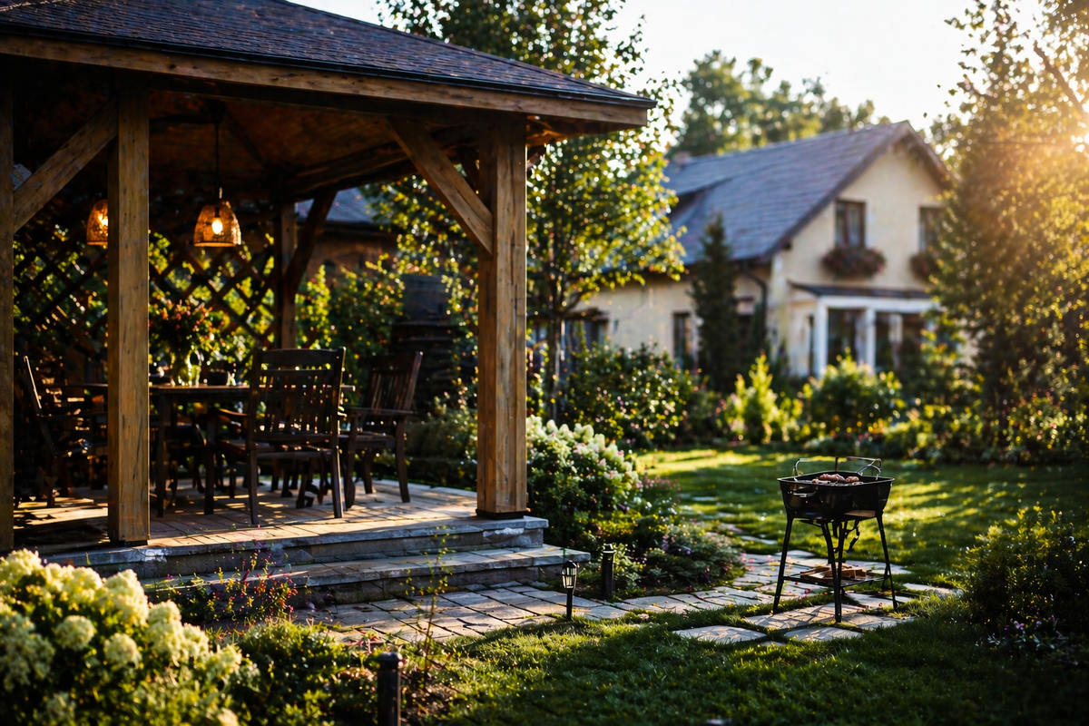 система бронирования для беседок и зон отдыха