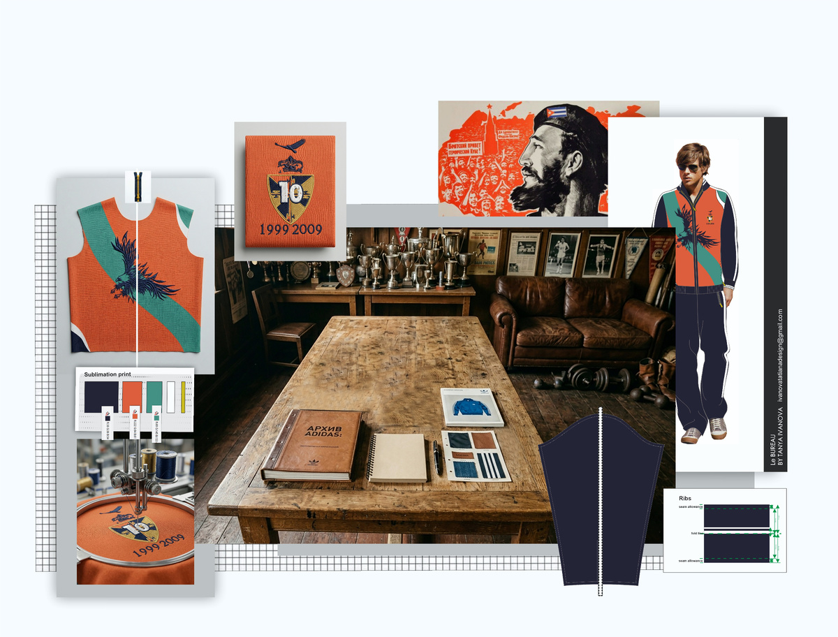 Архив #LeBureaubyTanyaIvanova.