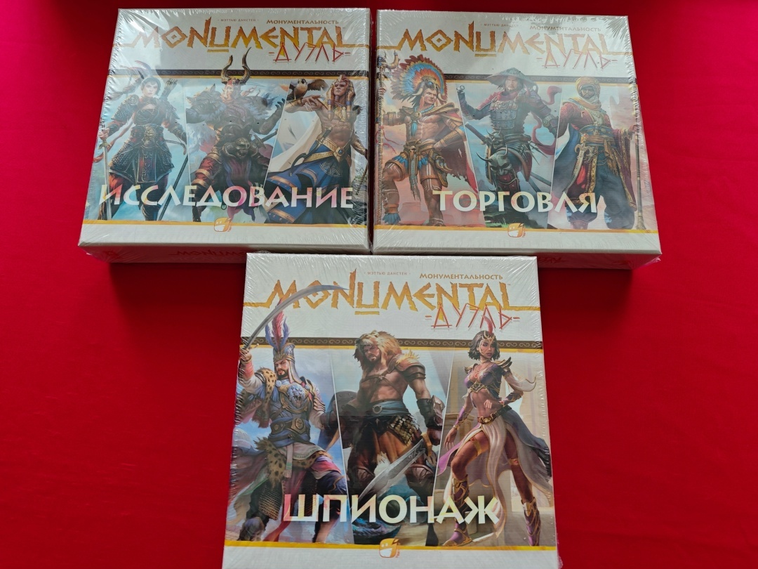 настольная игра монументальность дуэль обзор лавка игр