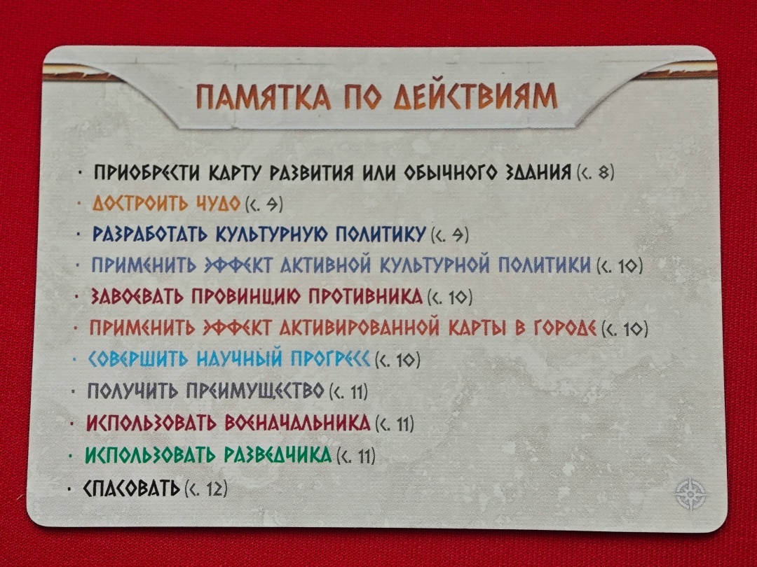 настольная игра монументальность дуэль обзор лавка игр
