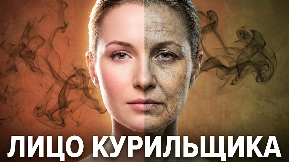 7 изменений кожи лица, которые выдают курильщика