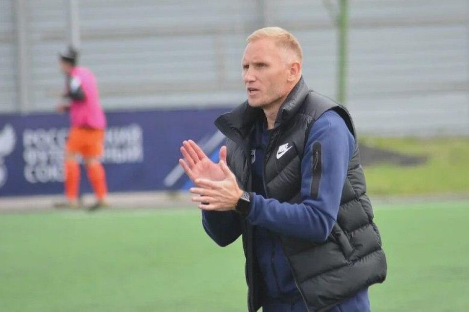    Александр Данцев. Фото: ФК "Урал"