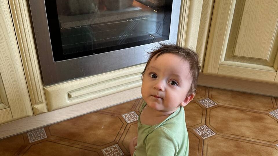 Мини пекарь ждёт хлеб