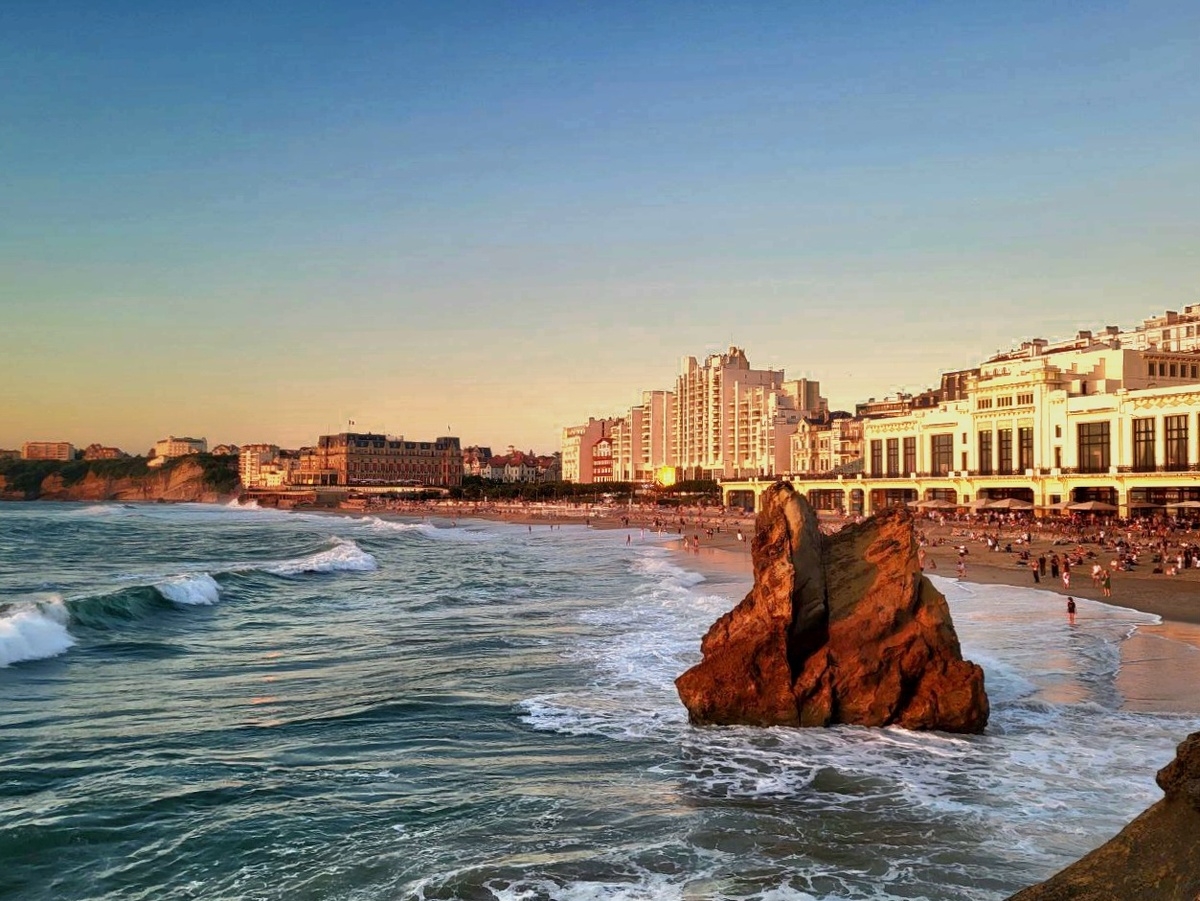 Биарриц–город у океана 