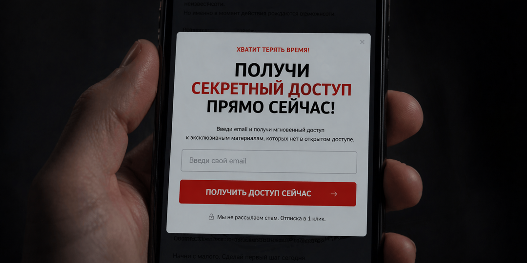 Почему пользователи уходят с мобильной версии сайта за 4 секунды: разбираем 6 главных причин