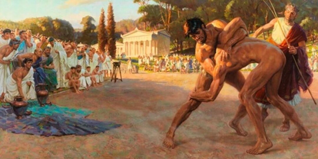 Спорт в Античности [История повседневости]