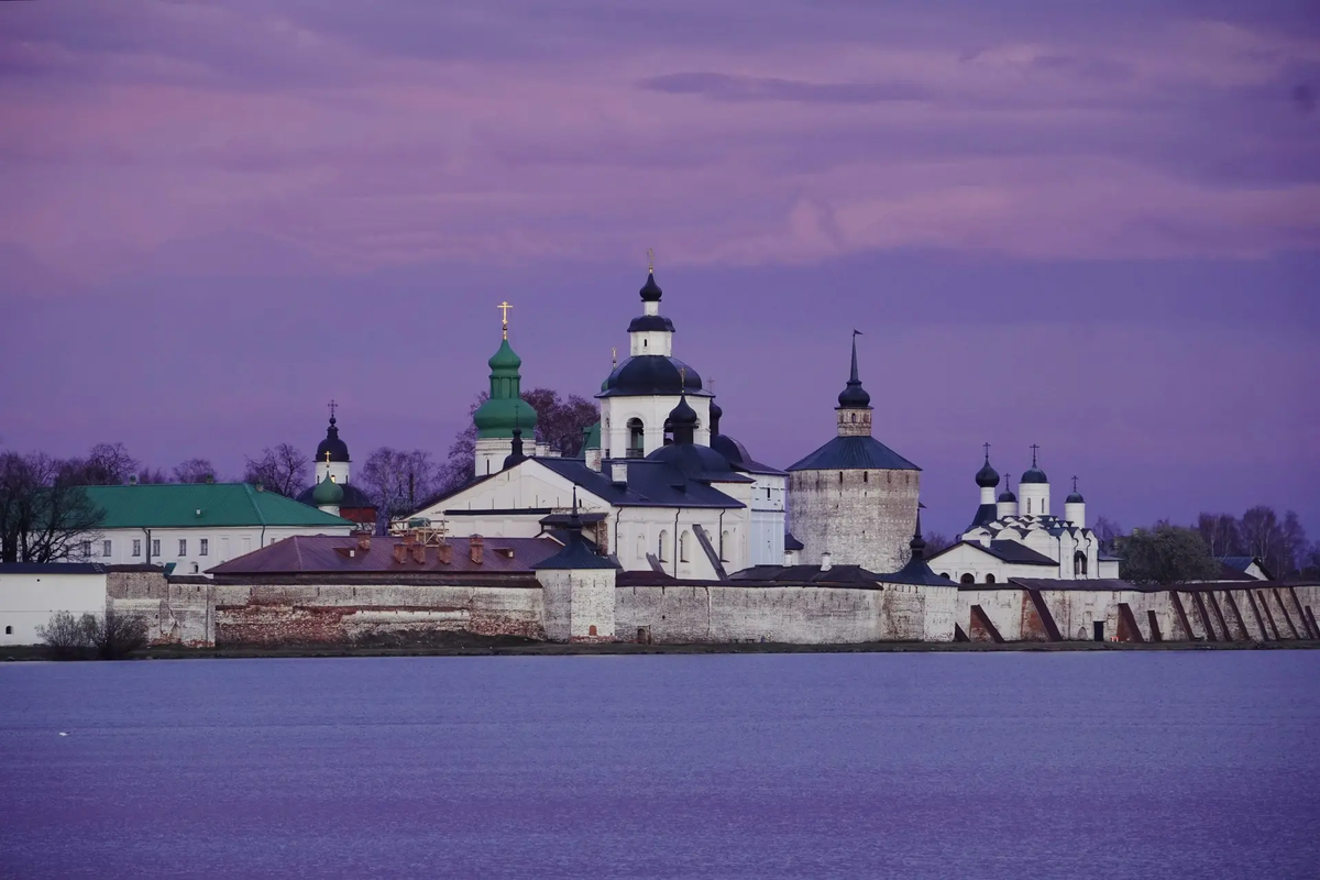 Кирилло-Белозерский монастырь