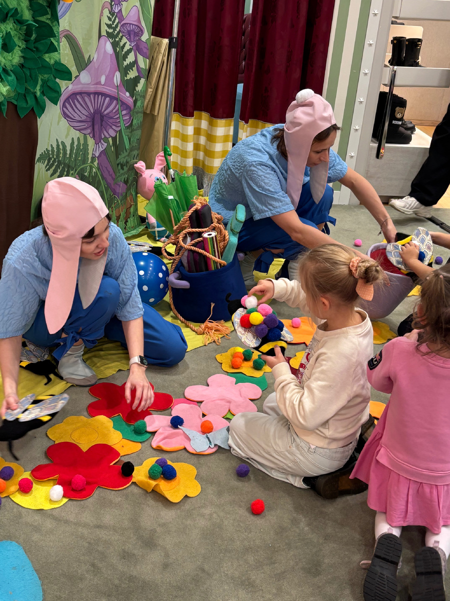 Театр из фетра