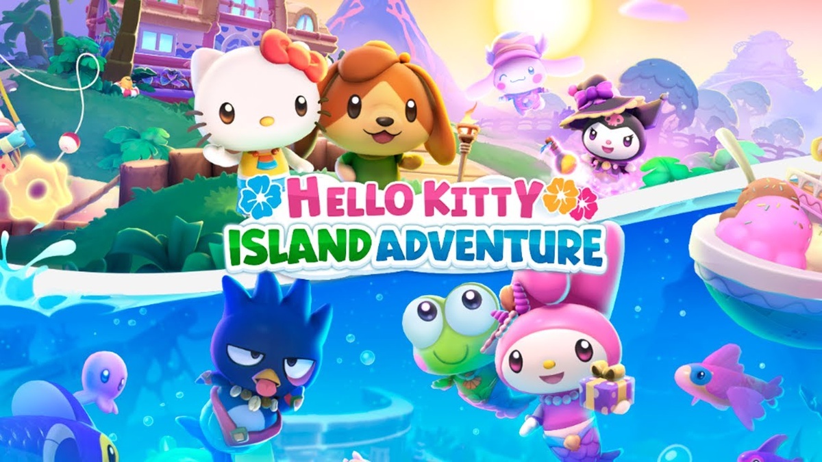 Постер Hello Kitty Island Adventure