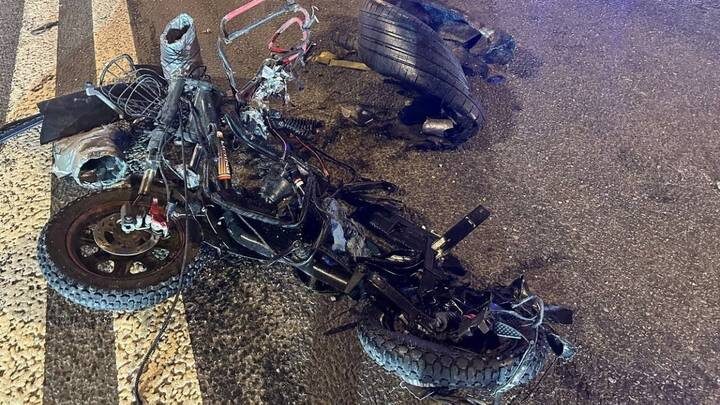  Электровелосипед погибшего в ДТП курьера / Фото: Пресс-служба прокуратуры Москвы