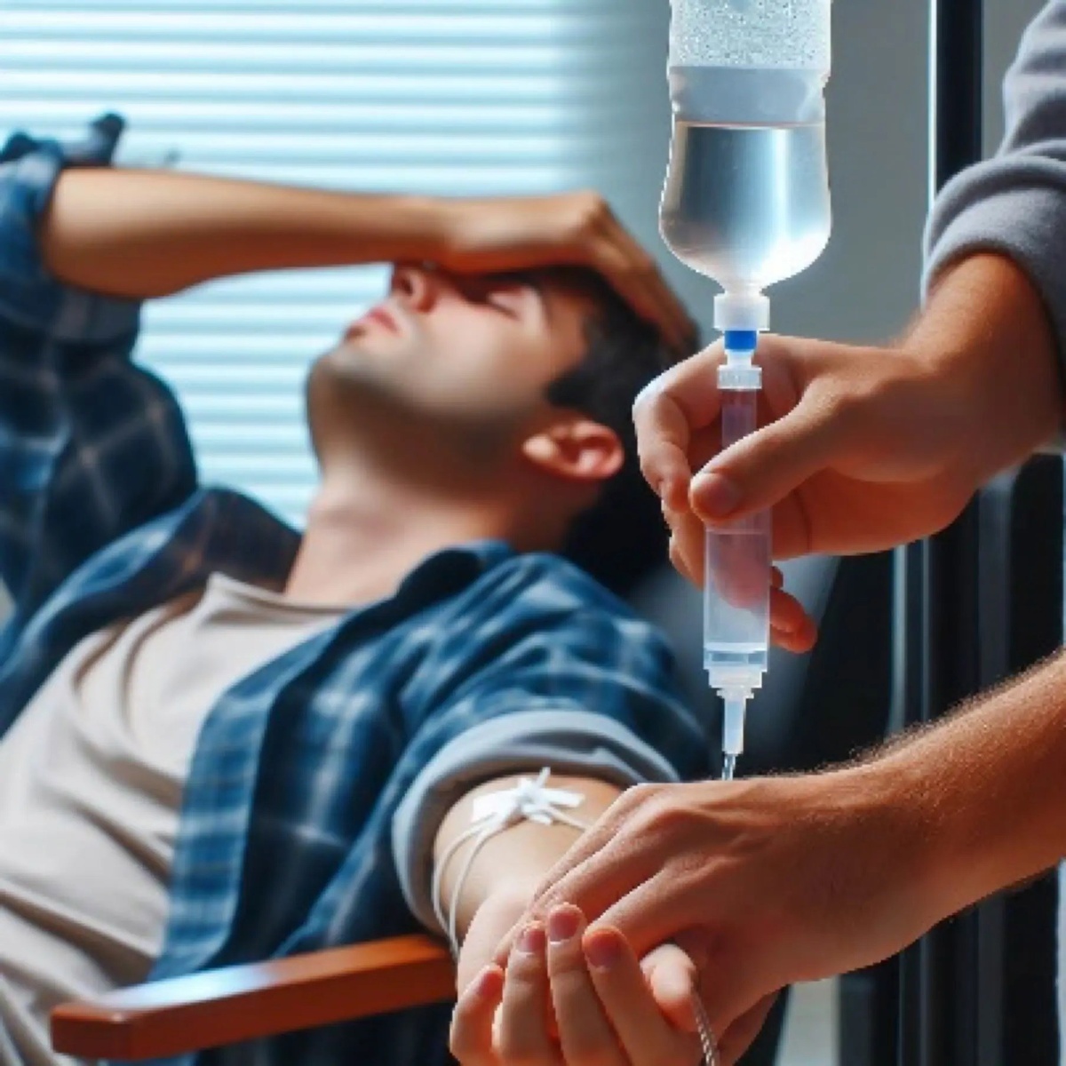 Вывод из запоя в Ижевске