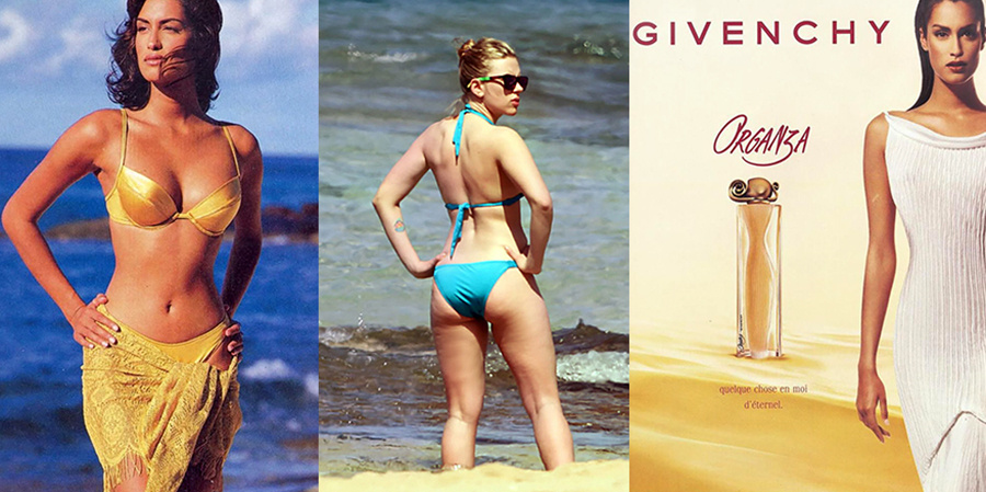 Девушки и духи 