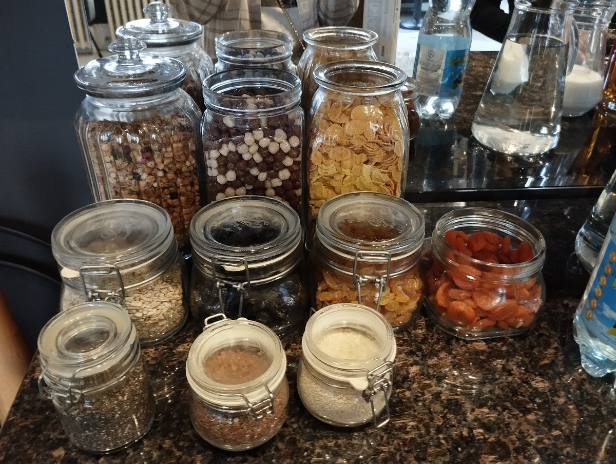 Завтрак в ресторане "Чайковский".