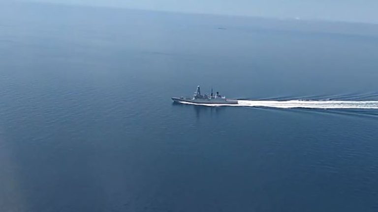    Кадр из видео Минобороны РФ Виктория Самойленко