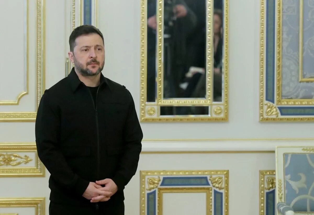    Владимир Зеленский.