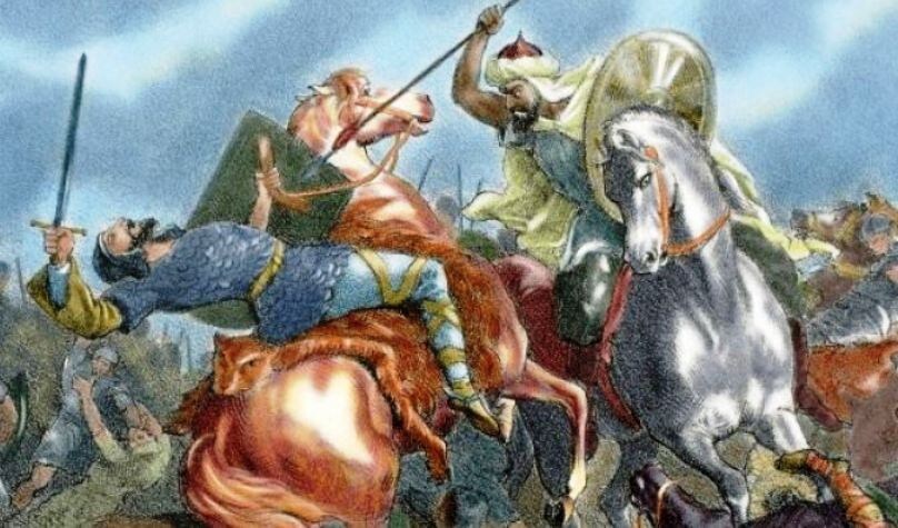 Падение Сасанидов в Иране