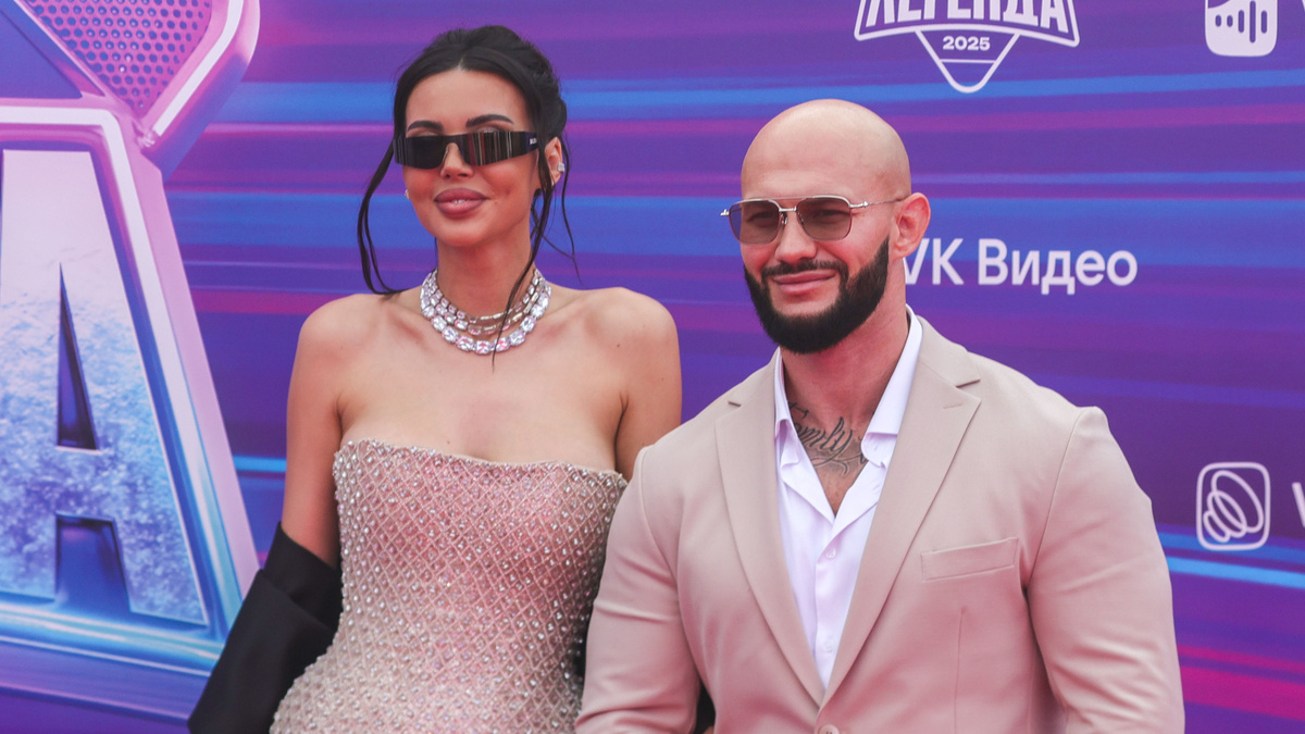    Оксана Самойлова и рэпер Джиган. Фото: Наталья Шатохина / News.ru / Global Look Press