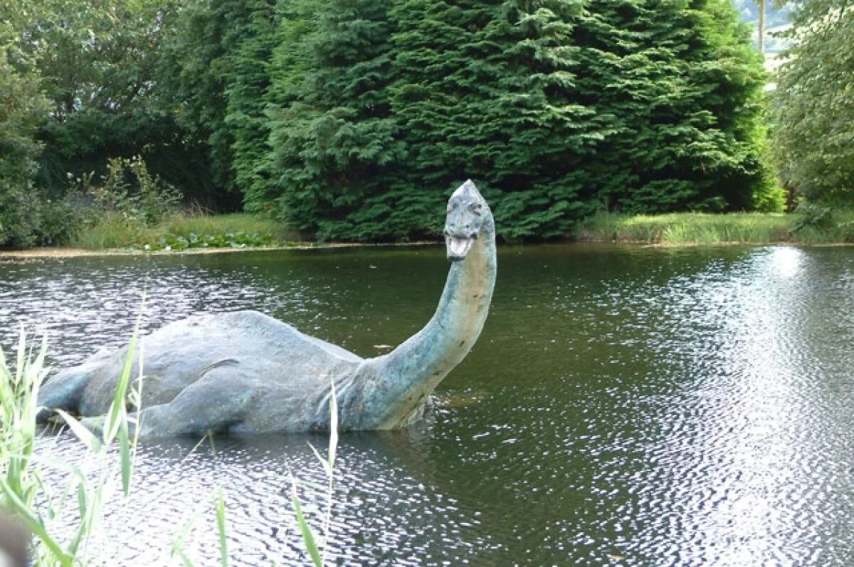    В Шотландии из воды вышло жуткое чудовище: главные новости мира 21 апреля