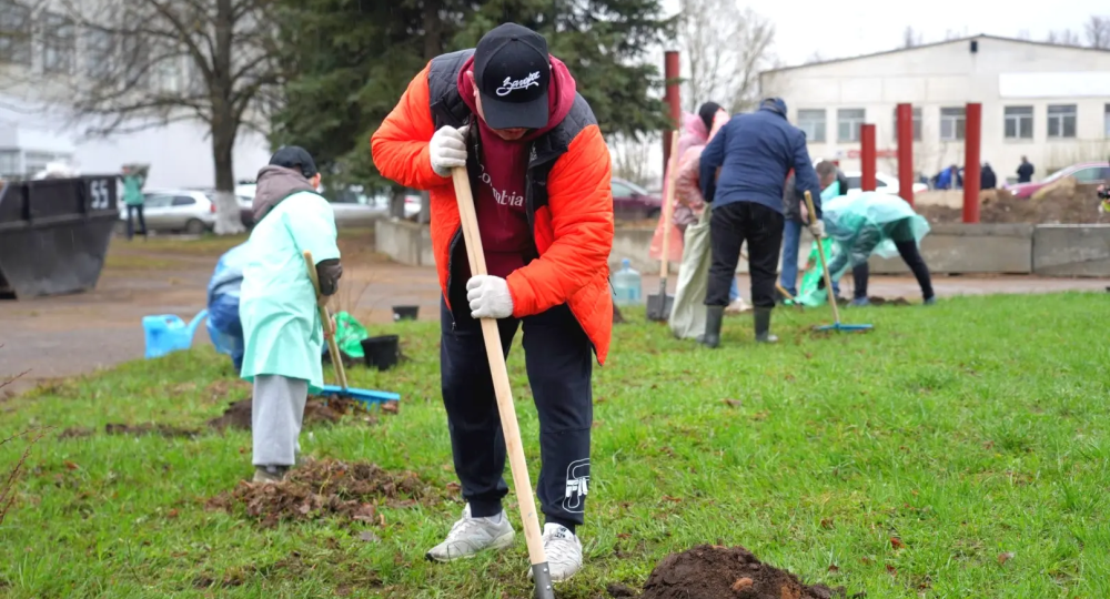 Чистота — дело общее!