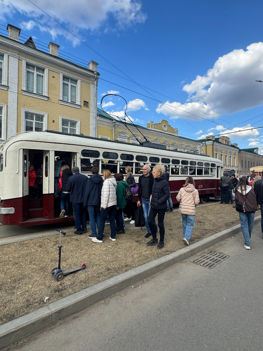 Трамваи пользовались большой популярностью среди зрителей всех возрастов