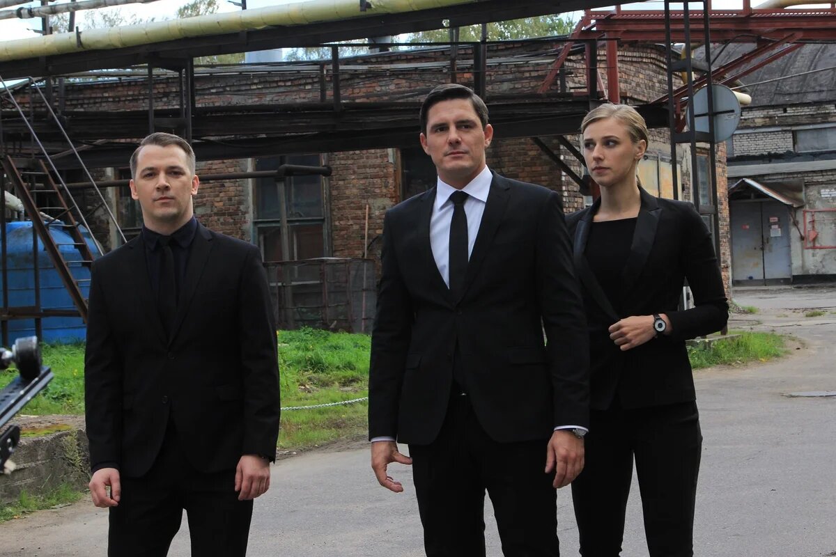 Кадр из сериала «Подсудимый»