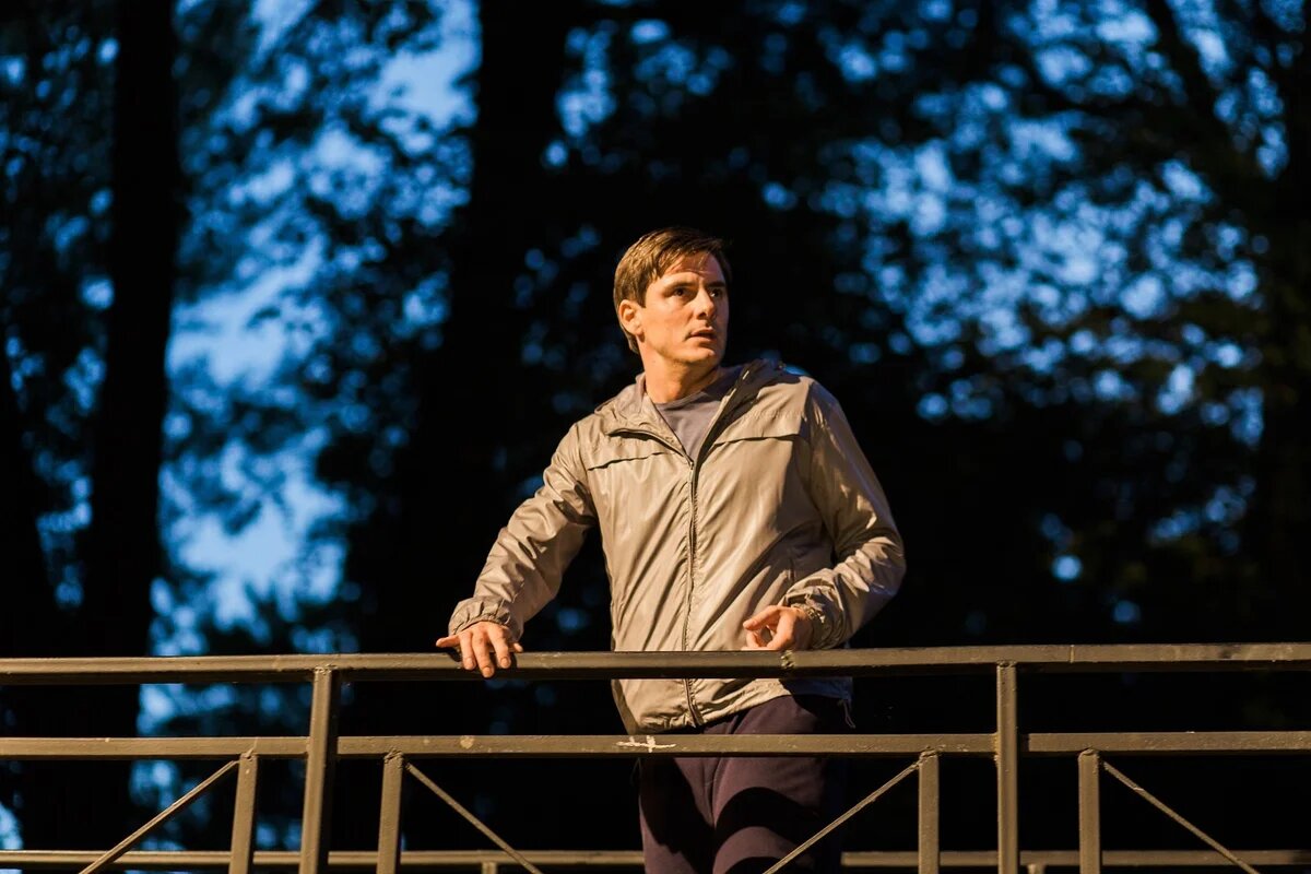 Кадр из сериала «Подсудимый»