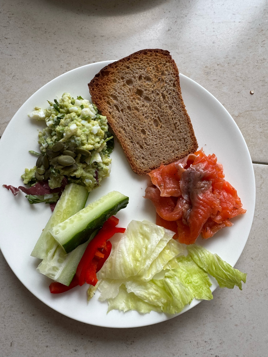 Завтрак ДО внесения изменения