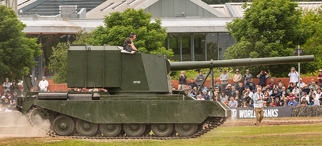 FV4005: британский танк, который создавали как срочный ответ на ИС-3