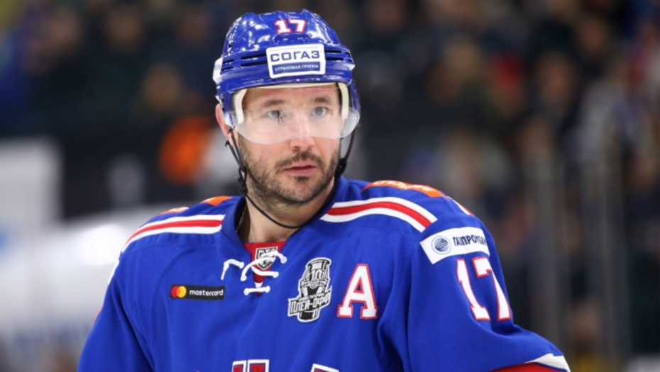    Илья Ковальчук Автор фото: Петр Ковалев/ТАСС